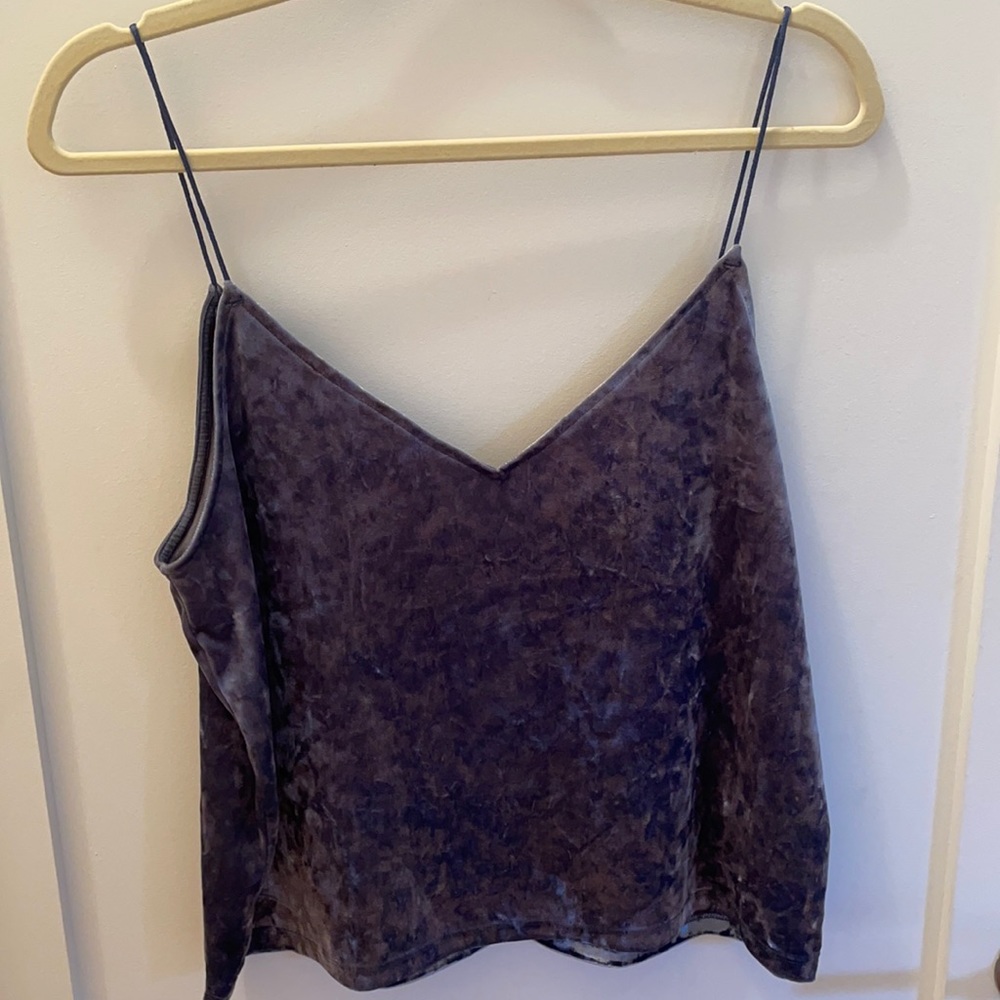 Divided Blouse silver/blue color